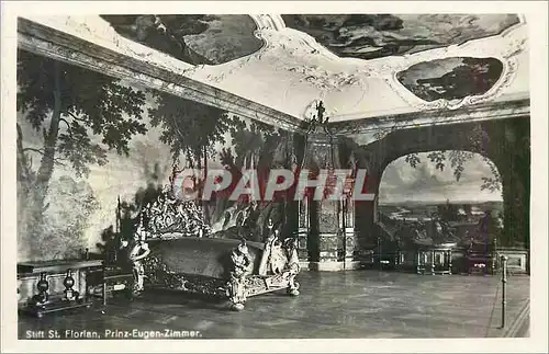 Cartes postales moderne Stift St Florian Prinz Eugen Zimmer