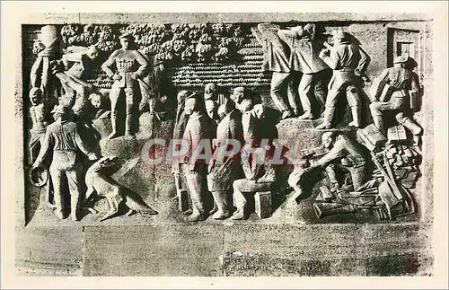 Cartes postales moderne Mahn und Gedenkstatte Buchenwald Ankunft im Lager