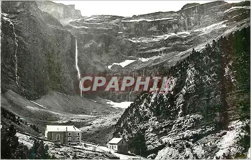 Moderne Karte Gavarnie L'Hotel de Cirque