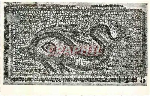 Cartes postales moderne Avenches la Romaine Fragment de la Mosaique des Vents