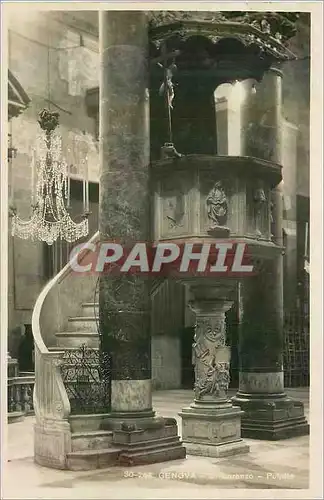 Cartes postales moderne Genova