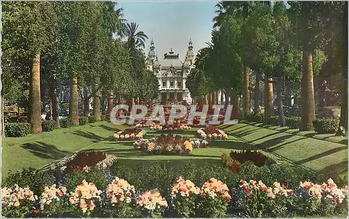 Cartes postales moderne Monte Carlo Le Casino
