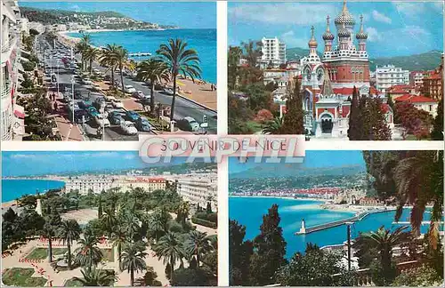 Cartes postales moderne Souvenir de Nice