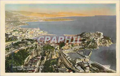 Cartes postales moderne Principaute de Monaco Vue Generale