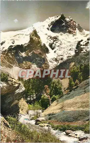 Cartes postales moderne Paysage des Alpes Paix et Solitude