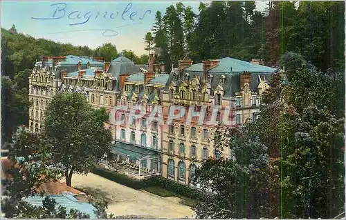 Moderne Karte Bagnoles de l'Orne Hotel des Thermes