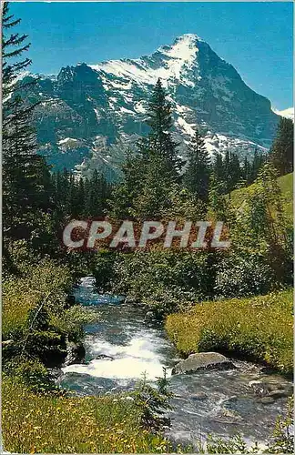 Cartes postales moderne Grindelwald Eiger