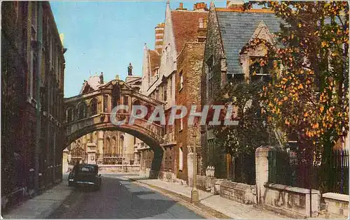 Cartes postales moderne Oxford Hertford Bridge
