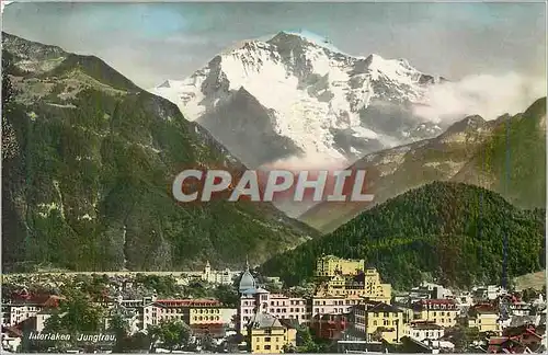 Cartes postales moderne Interlaken Jungfrau
