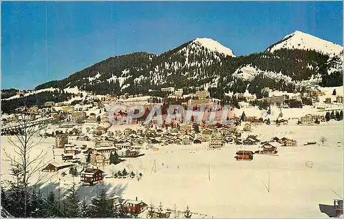 Cartes postales moderne Leysin alt 1300 a 1450 m