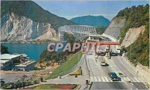 Cartes postales moderne Bridge Amakuza