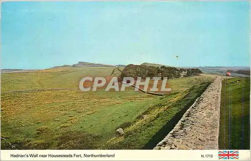 Cartes postales moderne Hadrian's Wall near Housesteads Fort Northumberland