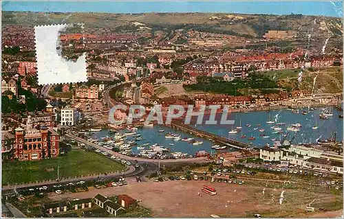 Cartes postales moderne Folkestone Panorama