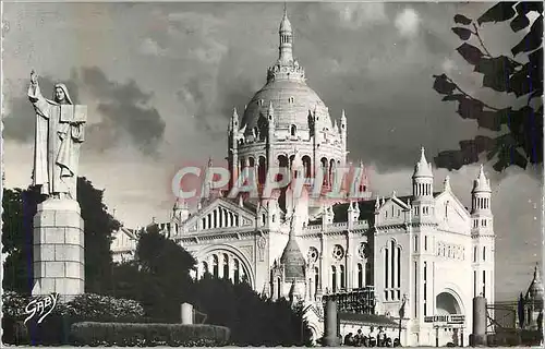 Moderne Karte Lisieux (Calvados) La Basilique