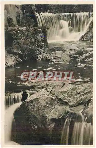 Cartes postales moderne Thiers Cascades du Creux de l'Enfer