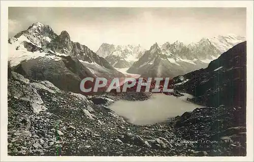 Cartes postales moderne Mont Blanc Gay Couttet