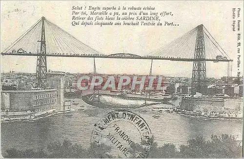 REPRO Marseille Le Pont Transbordeur