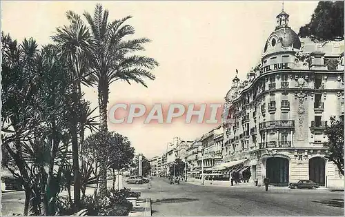 Cartes postales moderne Nice Entree de la Promenade des Anglais Hotel Ruhl