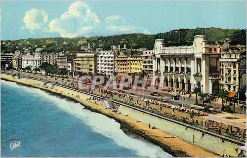 Cartes postales moderne Nice Palais de la Mediterranee et Promenade des Anglais