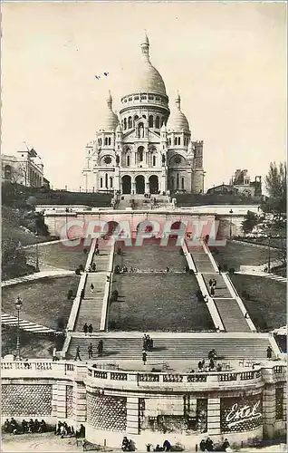 Cartes postales moderne Paris Le Sacre Coeur