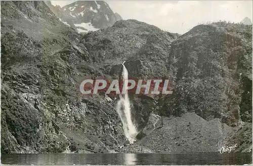 Moderne Karte Environs de Luchon Haute Garonne Le Lac d'Oo