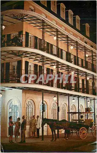 Cartes postales moderne Lace Balconies at Night The Vieux Carre