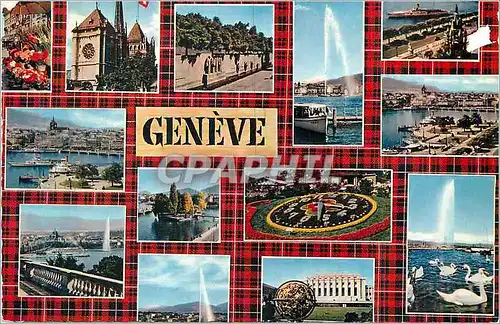 Cartes postales moderne Geneve