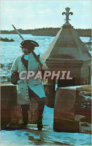 Cartes postales moderne Parcs Canada Parc Historique National de la Forteresse de Louisbourg Militaria