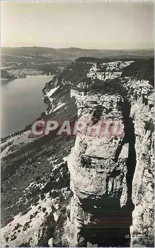 Moderne Karte Nantua (Ain) La Colonne et le Lac