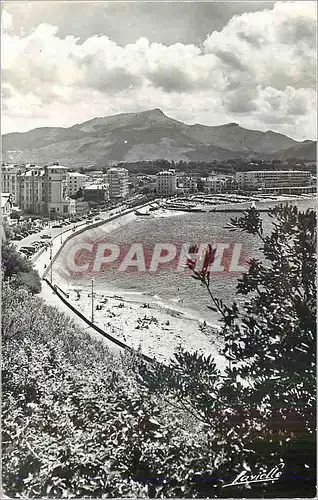 Cartes postales moderne Saint Jean de Luz Vue Generale Au Fond la Rhune