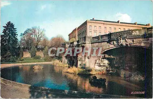 Cartes postales moderne Metz (Moselle) Bassin de l'Esplanade