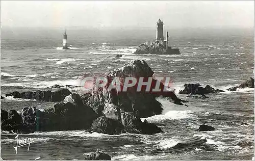 Cartes postales moderne La Pointe du Raz (Finistere) La Bretagne Extreme Pointe et le Raz de Sein