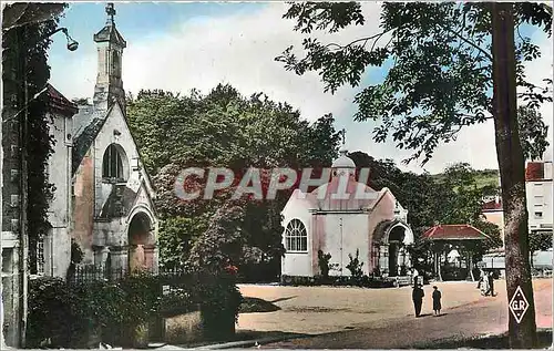 Cartes postales moderne Contrexeville (Vosges) La Chapelle dans le Parc Thermal