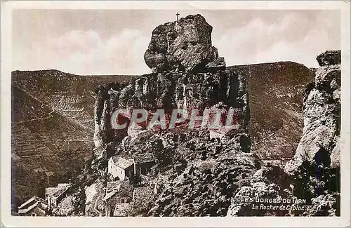 Cartes postales moderne Les Gorges du Tarn Le Rocher de Capluc