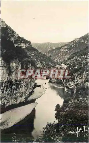 Cartes postales moderne Gorges du Tarn Sortie des Detroits