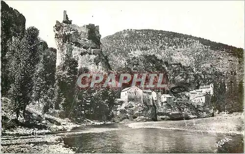 Cartes postales moderne Gorges du Tarn Castelbouc D'Apres la Legende