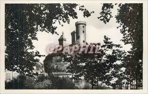 Moderne Karte Foix Les Tours du Chateau (XIIe XIVe XVe Siecles)