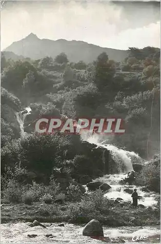 Cartes postales moderne Ax les Thermes (ses Environs) Les Cascades du Sisca a l'Hospitalet pres d'Andorre