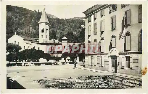 Cartes postales moderne Ax les Thermes L'Hopital L'Eglise