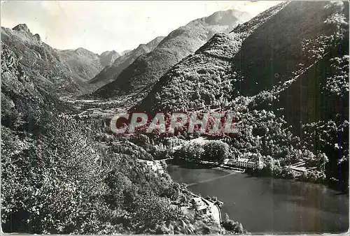 Cartes postales moderne Ax les Thermes (Ariege) Dans la Vallee d'Orlu