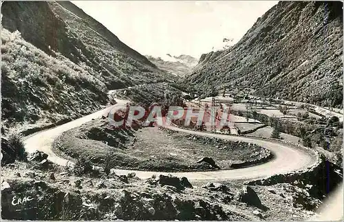 Cartes postales moderne Ax les Thermes (ses Environs) Lacets du Col de Puymorens