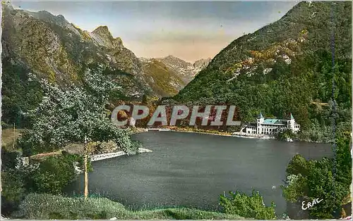 Cartes postales moderne Ax les Thermes La Perle des Pyrenees Alt 718 m