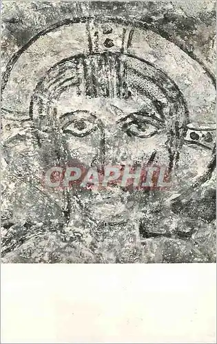 Cartes postales moderne Vals (Ariege) Fresques Romanes L'Enfant Jesus (Scene du Bain)