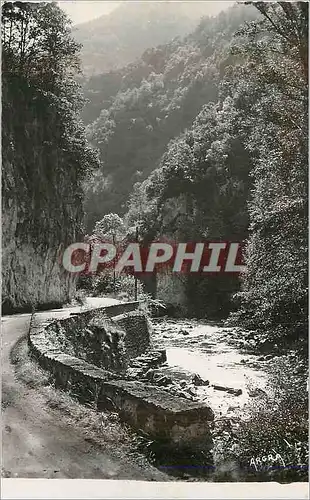 Cartes postales moderne Vallee d'Aude Les Gorges de l'Aude entre Usson et Carcanieres