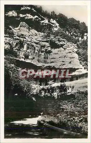 Cartes postales moderne Le Mas d'Azil (Ariege) Entree de la Grotte Cote Mas d'Azil