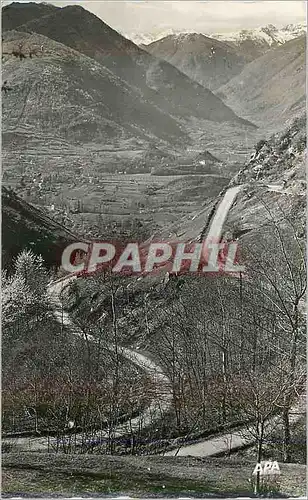 Cartes postales moderne Les Cabennes (Ariege) Vallee d'Aston dans le Fond Le Pic de la Hunarde
