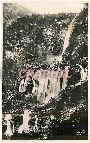 Cartes postales moderne Aulus Vue d'Ensemble de la Grande Cascade d'Arse