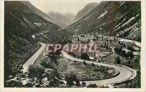 Cartes postales moderne Route du Col de Puymorens Le Grand Lacet