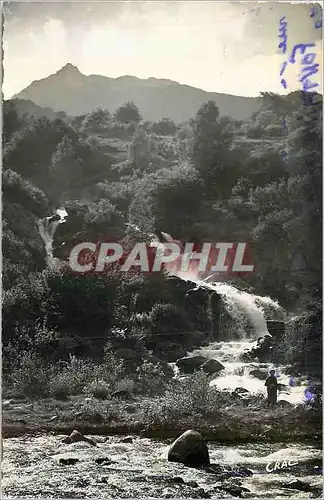 Cartes postales moderne Ax les Thermes (ses Environs) Les Cascades du Sisca et l'Ariege