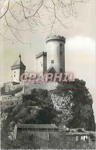 Cartes postales moderne Foix (Ariege) Le Chateau (M H)